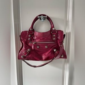 Balenciaga Giant 21 City Bag fuchsia